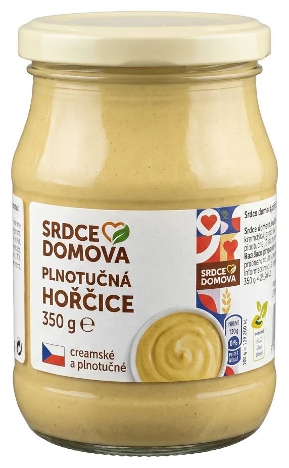 Srdce domova Hořčice