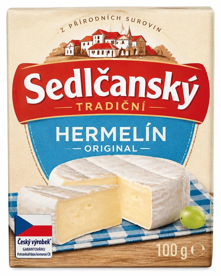 Sýr Sedlčanský Hermelín