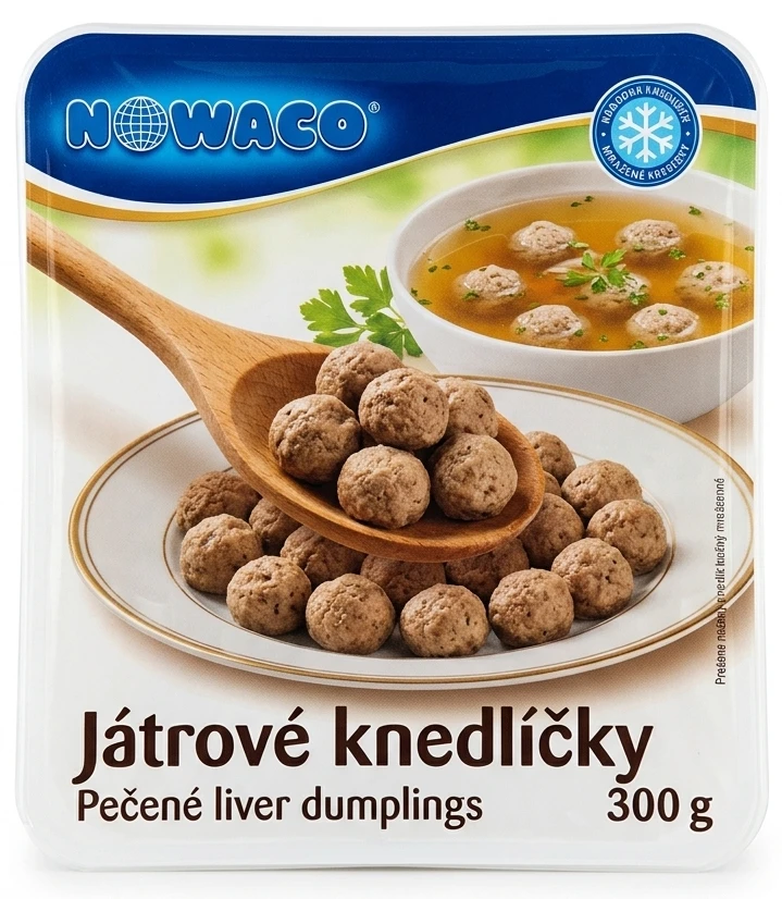 Játrové knedlíčky Nowaco
