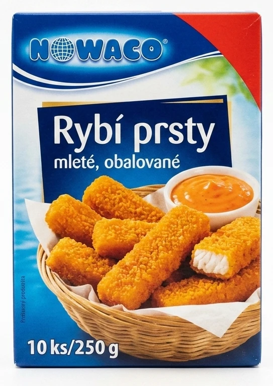 Rybí prsty Nowaco