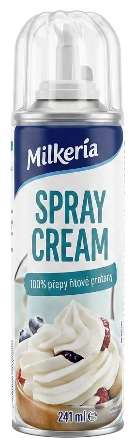 Šlehačka ze smetany Milkeria