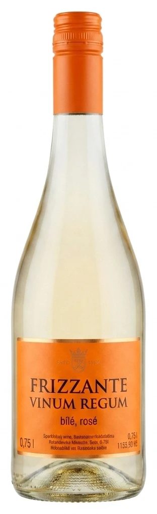 Frizzante Vinum Regum bílé, rosé