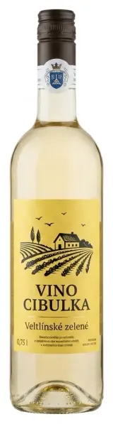 Vino Cibulka Veltlínské zelené
