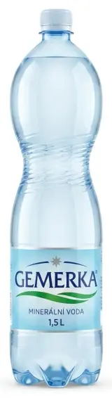 Minerální voda Gemerka