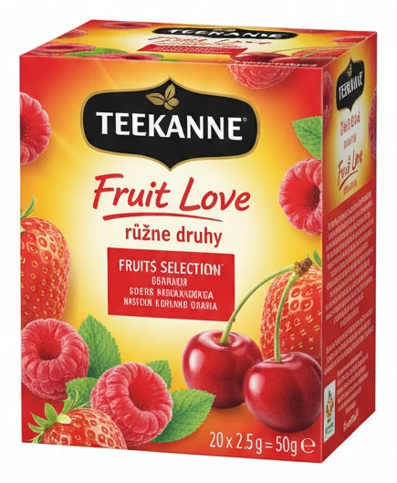 Čaj Teekanne různé druhy