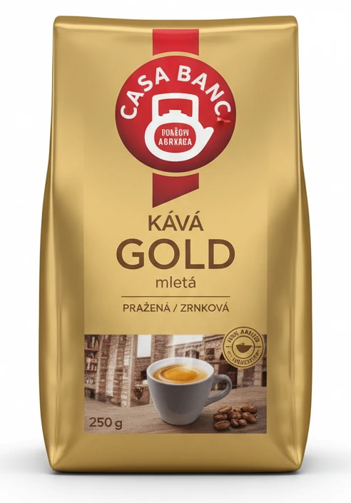 Káva Casablanca Gold mletá
