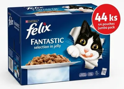 Kapsičky pro kočky Fantastic Felix