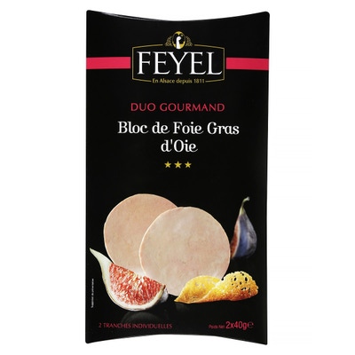 Feyel Husí foie gras 2x40g