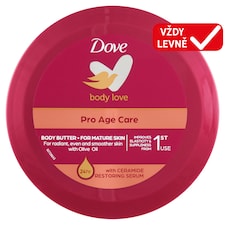 Dove Pro Age tělové máslo 250ml