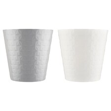 Form Plastic Diamond petit obal na květináč 19