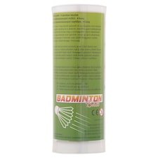 Playfellow Sada barevných badmintonových míčků 4 ks