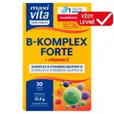 Maxi Vita Vaše Zdraví B-komplex forte + vitamin C 30 tablet 22,8g