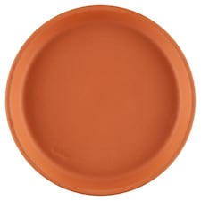 Terakotová podšálka XLU natur 9 cm