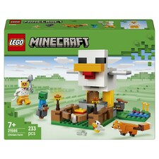 LEGO Minecraft 21585 Slepičí farma