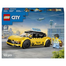 LEGO City 60487 Žlutý taxík