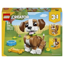 LEGO Creator 3 v 1 31382 Roztomilá zvířata: Roztomilé štěňátko