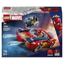 LEGO Marvel 76336 Spider-Man a auto vs. venomizovaný Wolverine
