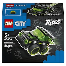 LEGO City 60484 Autíčka - Herní závodní auto