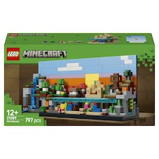 LEGO Minecraft 21589 Mini biomy