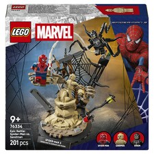 LEGO Marvel 76334 Epický souboj: Spider-Man vs. Sandman