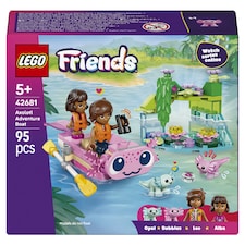 LEGO Friends 42681 Dobrodružný člun s axolotly