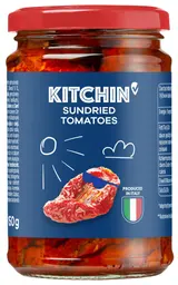 Kitchin Sušená rajčata s kapary v oleji