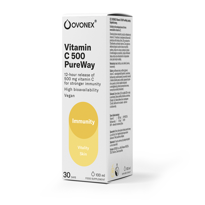 Ovonex Vitamin C 500 PureWay 100ml