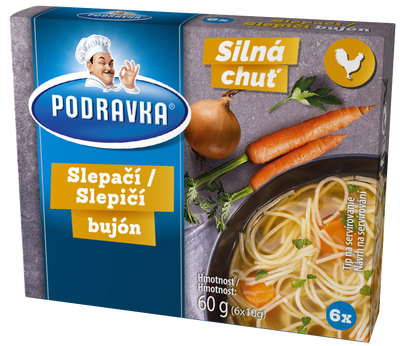 Podravka Slepičí bujón kostky