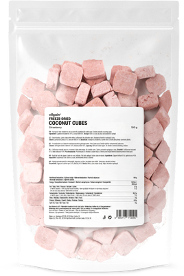Vilgain Coconut Cubes jahoda