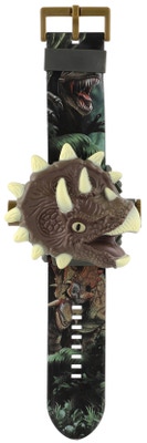 Teddies Dětské hodinky s projektorem - dinosaurus