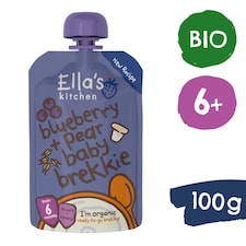 Ella's Kitchen Bio snídaně borůvka a hruška 100g