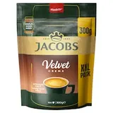 Jacobs Velvet Crema rozpustná káva 300g