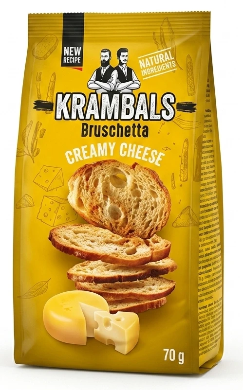 Krambals Bruschetta