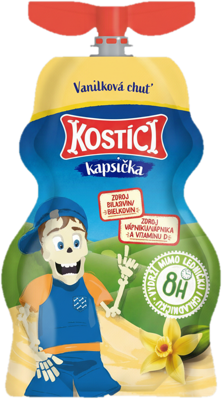 Kostíci Kapsička vanilka
