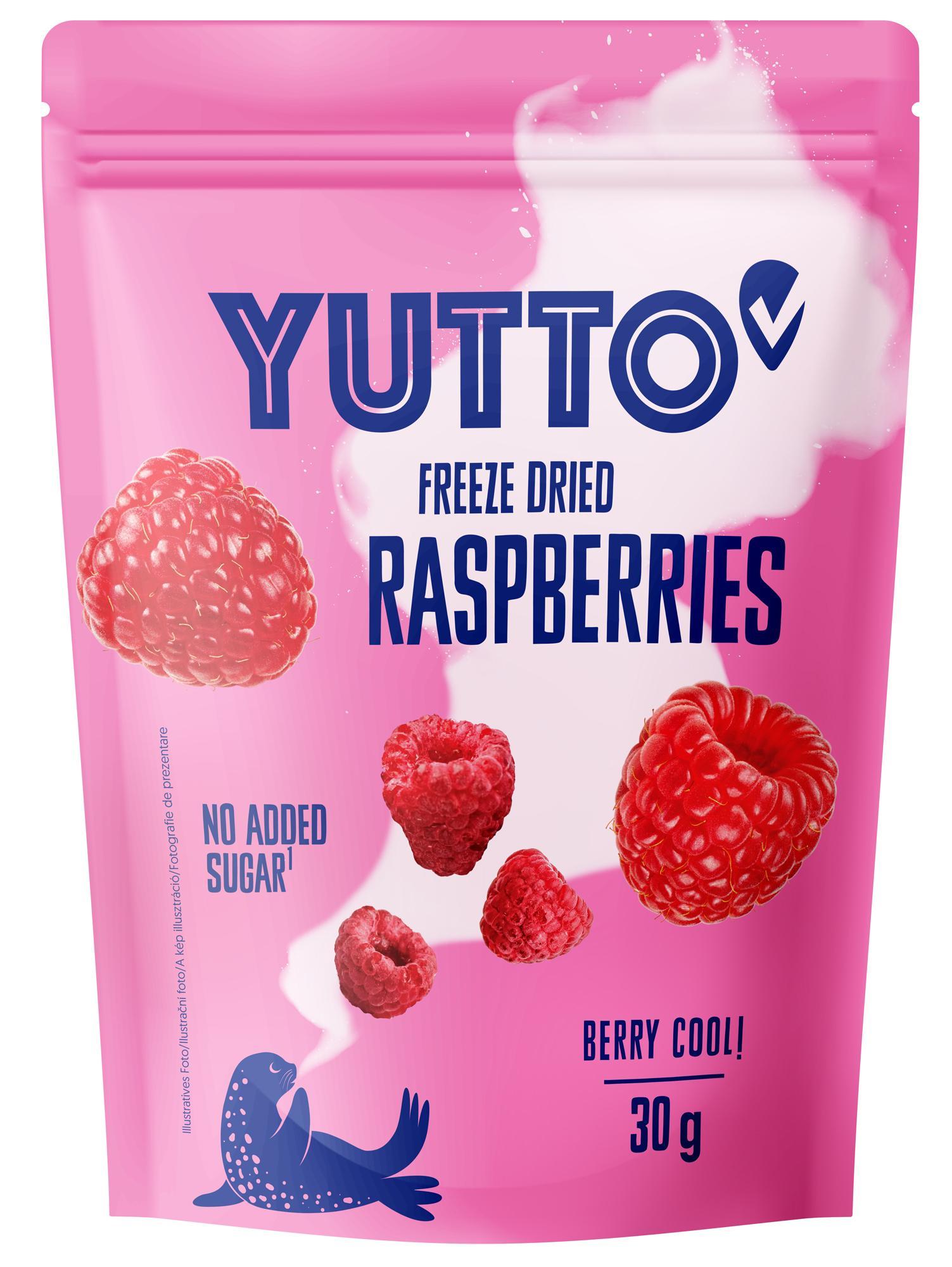 Yutto Maliny sušené mrazem