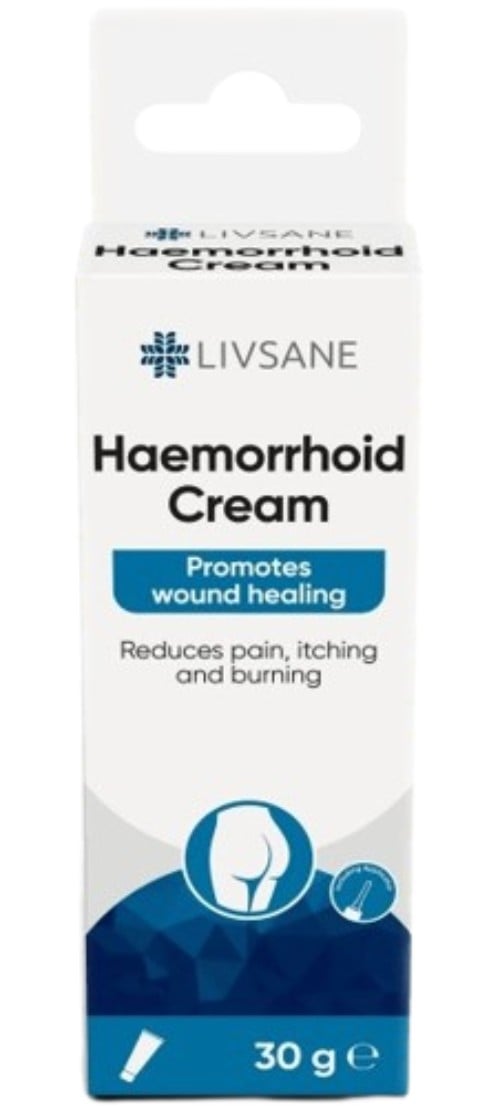 LIVSANE Krém na hemoroidy 30g