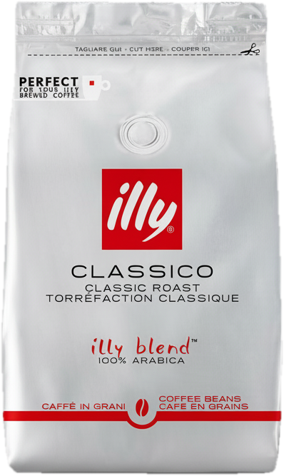 illy Zrnková káva Classico Home