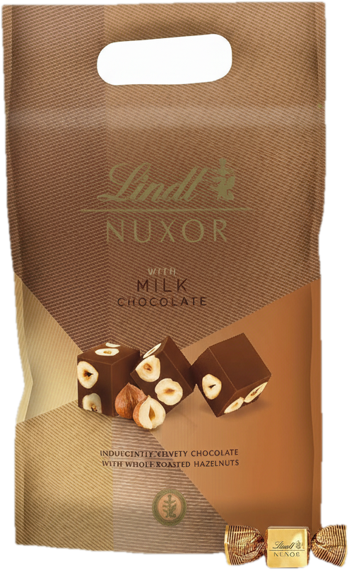 Lindt Bonboniéra NUXOR Megabalení pralinek Mléčná čokoláda s lískovými ořechy