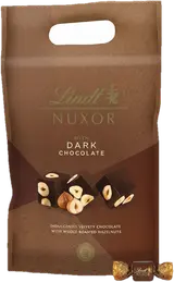 Lindt Bonboniéra NUXOR Megabalení pralinek Hořká čokoláda s lískovými ořechy