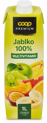 Jablko 100%, Multivitamin