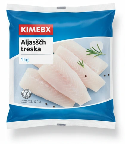 Kimbex Aljašská treska filé