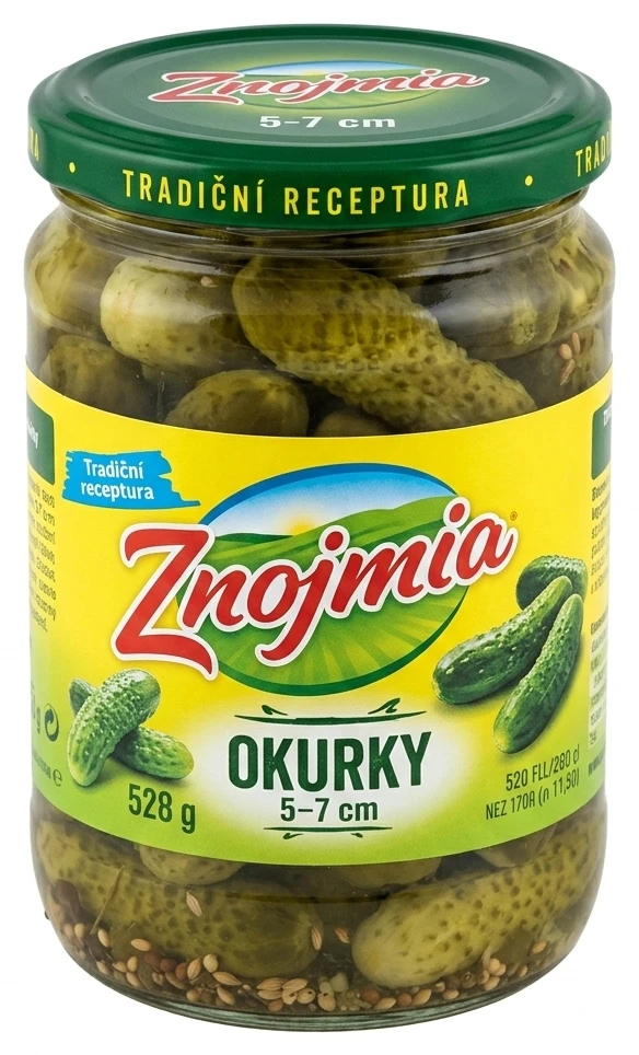 ZNOJMIA Okurky