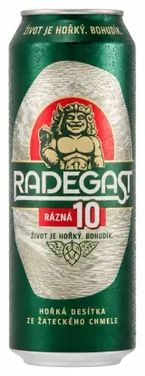 RADEGAST RÁZNÁ 10 Pivo