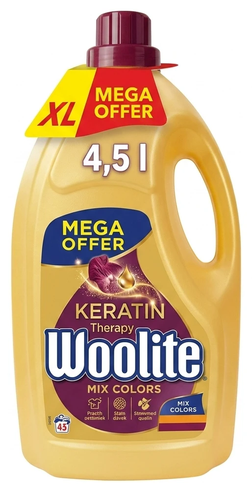 Woolite Prací gel
