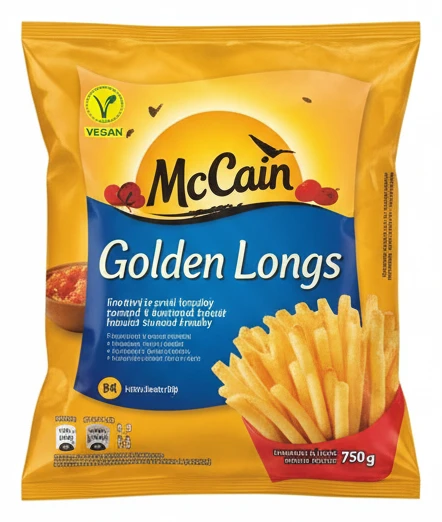 McCain Golden Longs hranolky do trouby