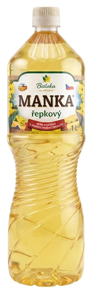 Manka Olej řepkový