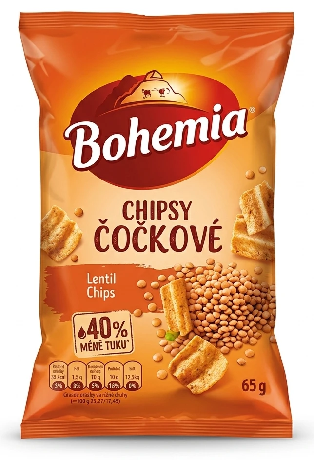 Bohemia Chipsy