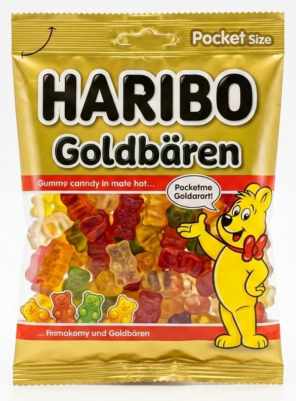 Haribo Bonbony