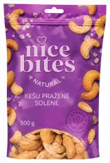 Nice Bites Kešu pražené solené