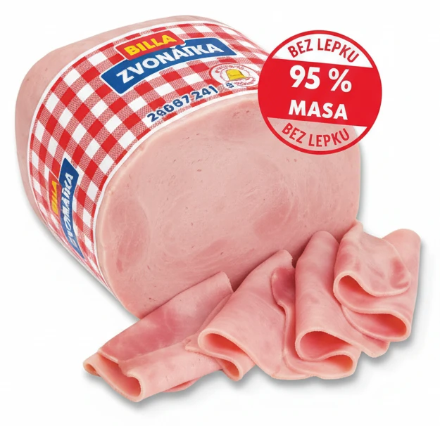 Šunka Zvonařka z pultu lahůdek